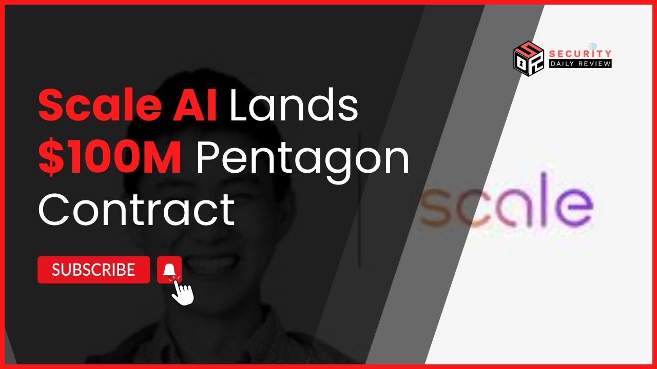 Pentagon’s $100M Bet on AI: Scale AI to Power Top Secret Networks