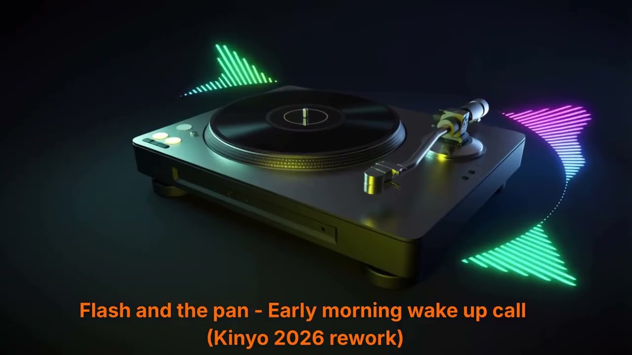 Flash and the pan - Early morning wake up call (Kinyo 2026 rework)