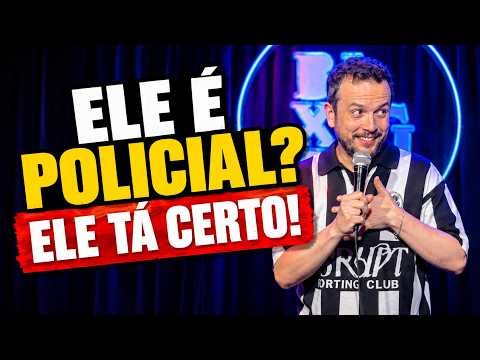 FALEI QUE O POLICIAL TAVA ERRADO - STAND UP COMEDY - ROMINHO BRAGA