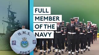 HMS SPEY Commissioned Into ROYAL NAVY 🌊 🚢