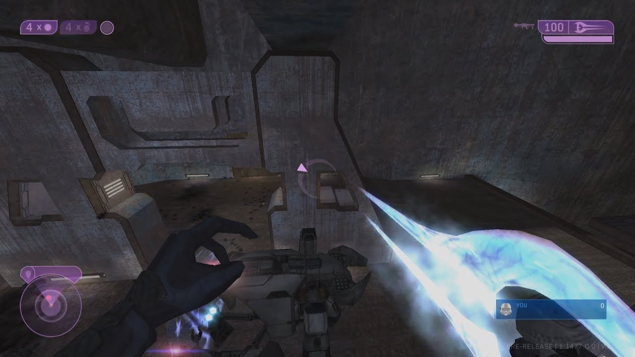 Halo 2 MCC PC Sword Fly Macro Tutorial Works 144+ FPS (Description