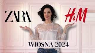 Przegląd wiosennej kolekcji: ZARA i H&M. Zakupy z klasą. Wiosna 2024.