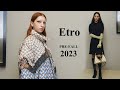 Etro Pre-Fall 2023 Мода в Милане Осень Зима 2024 #415  / Одежда, сумки и аксессуары