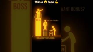 Reality of jobs :  Power 💪 of Rich Mindset #motivation #success