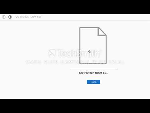 Convert .trc file and whole any folder to one pdf file