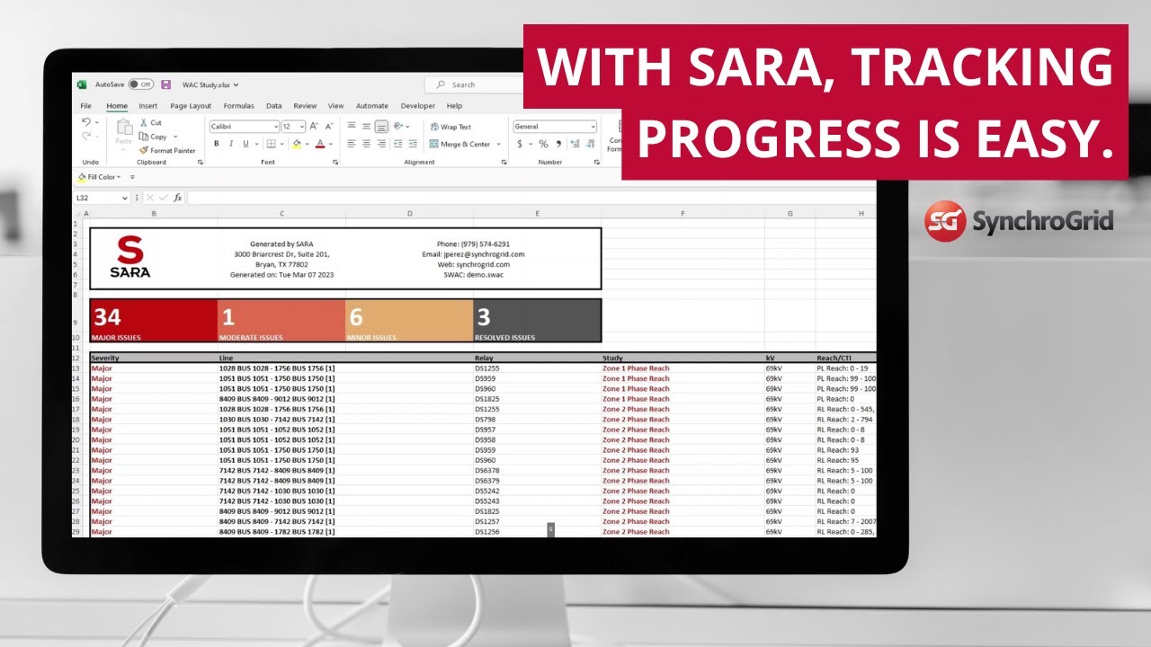 Track Your Team’s Progress Seamlessly with SARA’s Reporting Tools