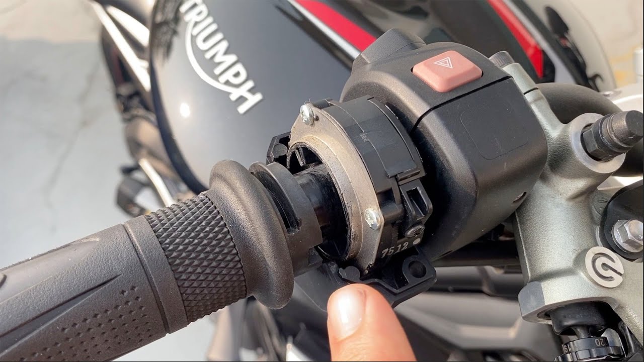 New Throttle Spacer Kit for Street Triple, Tiger, KTM 790, 890, 1290