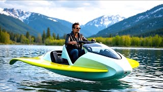 12 INCREDIBLE WATER VEHICLES THAT WILL BLOW YOUR MIND