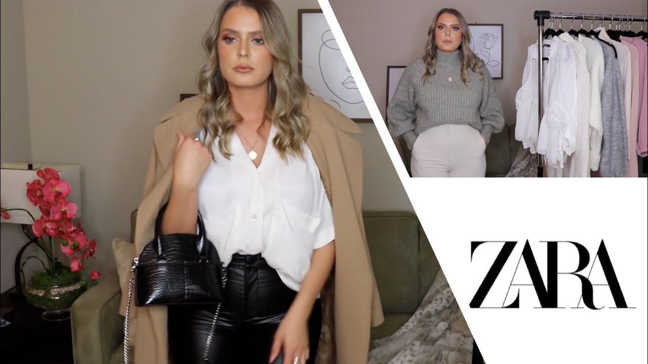 FALL ZARA HAUL 2019 | TRY ON + STYLE