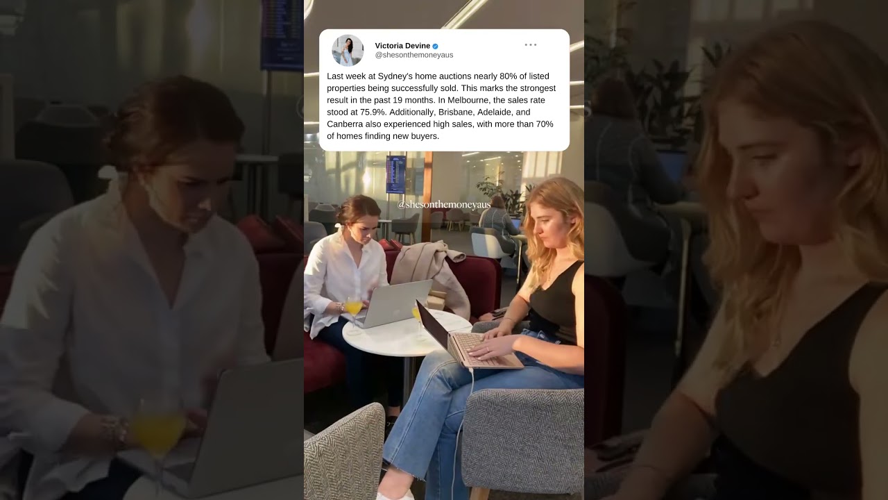 Strong Sydney home auction results: 80% sold (highest in 19 months)