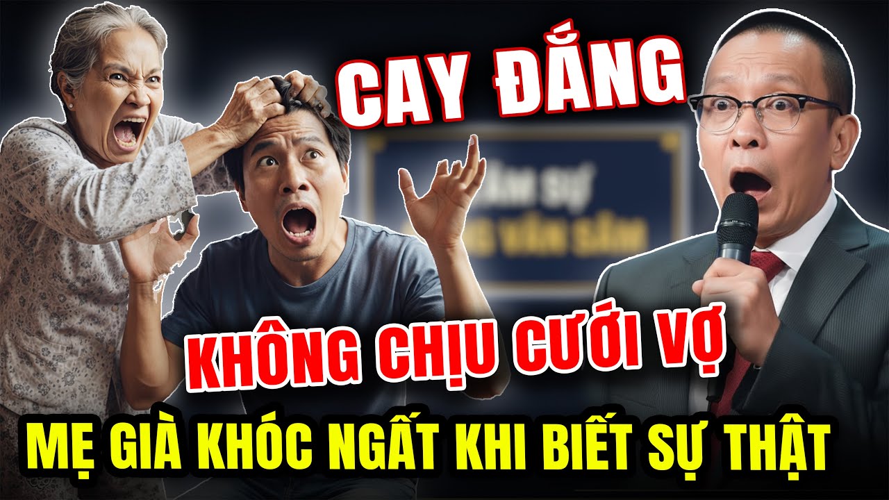 Tâm sự cùng văn sâm: Con trai không chịu lấy vợ, mẹ già khóc ngất khi biết sự thật này