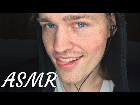 ASMR – Close Wet Mouth Sounds & Sensual Norwegian Whispering (Sloppy Mouth Sounds and Kisses)