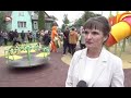 Открытие детской площадки в д.Вертячево