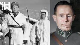 Simo Häyhä - finský snajper, který během zimní války s Ruskem zabil více než 500 sovětských vojáků