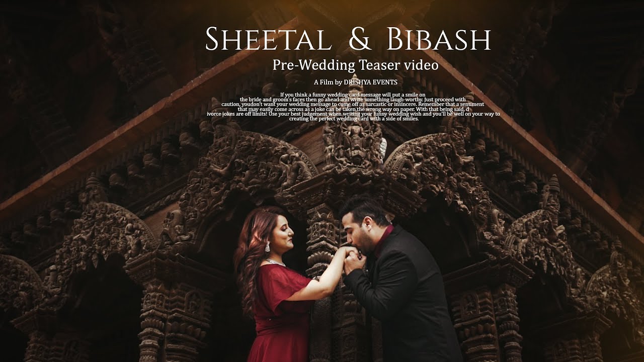 Best Nepali pre-wedding teaser by Drishya Events || Sheetal & Bibash || 2022
