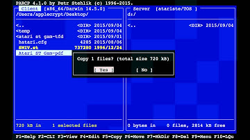 ParCp-USB (file copy from Mac to Atari ST)