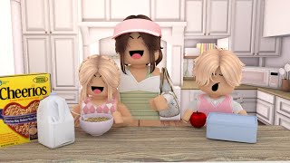 morning routine! LAST DAY OF SCHOOL🌥️🌷|Bloxburg Roleplay