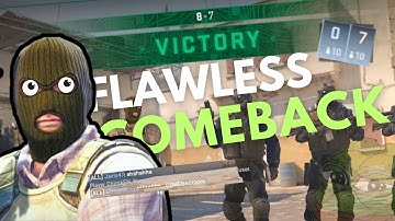 Average Comeback CS 2 Casual Experience