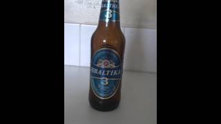 Baltika 3 beer review