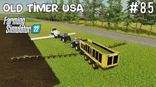 farming Simulator 22 fs22 timelapse Ep #85 Oldtimer USA Farm fs22 Mods