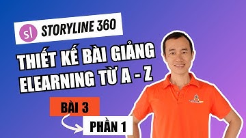 Articulate storyline| Bài 3: Điều chỉnh tỉ lệ slide| Phần 1