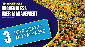 User Identity and User Password Management | User Management Course | Pt. 3
