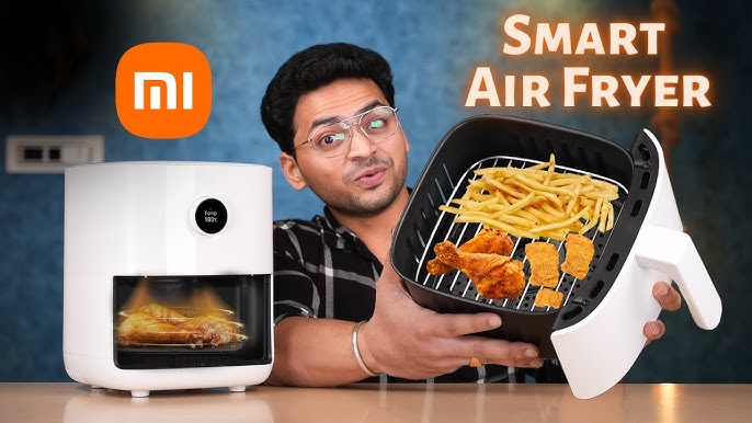 Hazte con la freidora de aire de Xiaomi a 89,99 euros en Mi Electro con  envío gratis y prepara recetas más sanas casi sin aceite