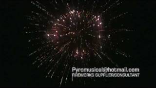 Fireworks sample show(shell)268