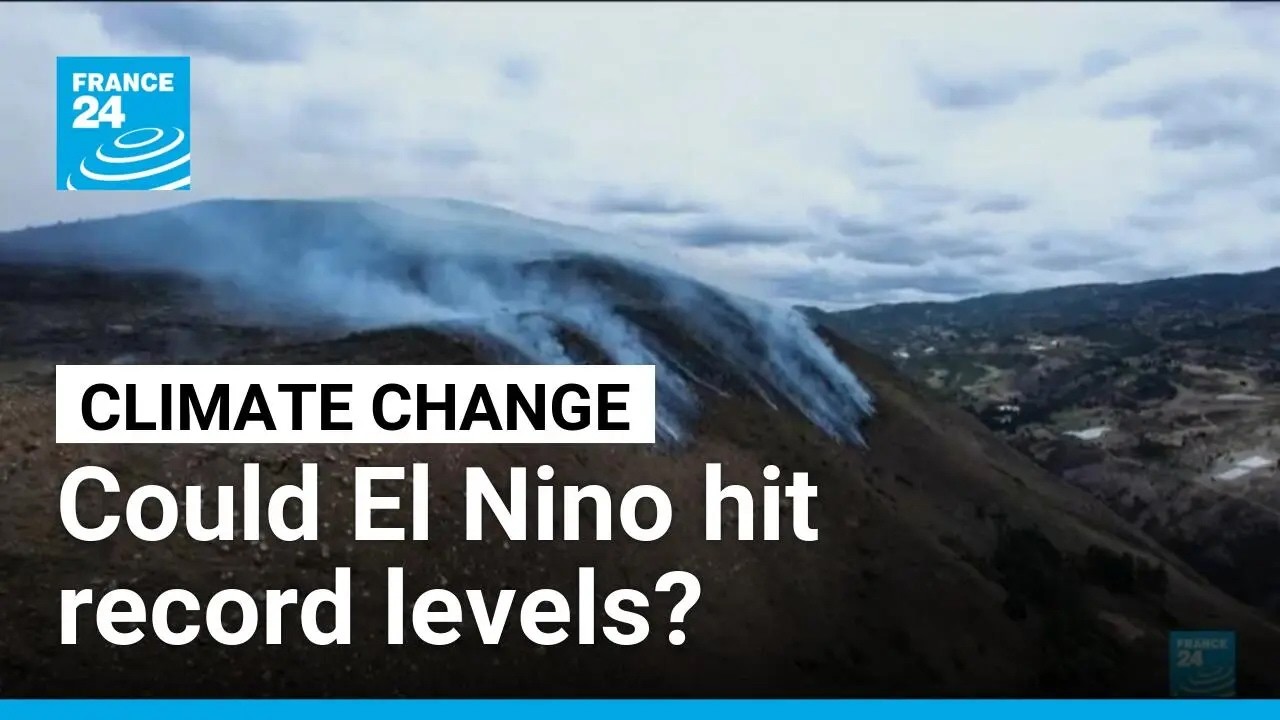 Americas feel effects of record El Nino • FRANCE 24 English