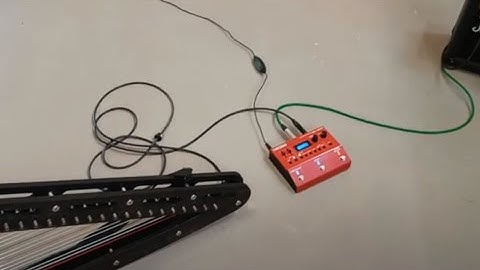 Harp-E Basics: Loop Pedal