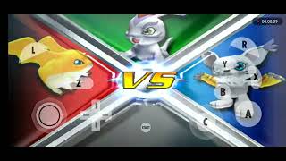 Digimon Rumble Arena 2 partida en Android, recordando la infancia :3 screenshot 5