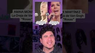 Amaia Montero Vs Leire - Rosas En Quién Suena Mejor? La Oreja De Van Gogh