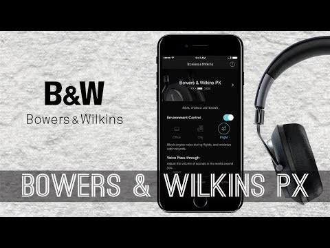 Видео: Как включить Bowers and Wilkins PX?