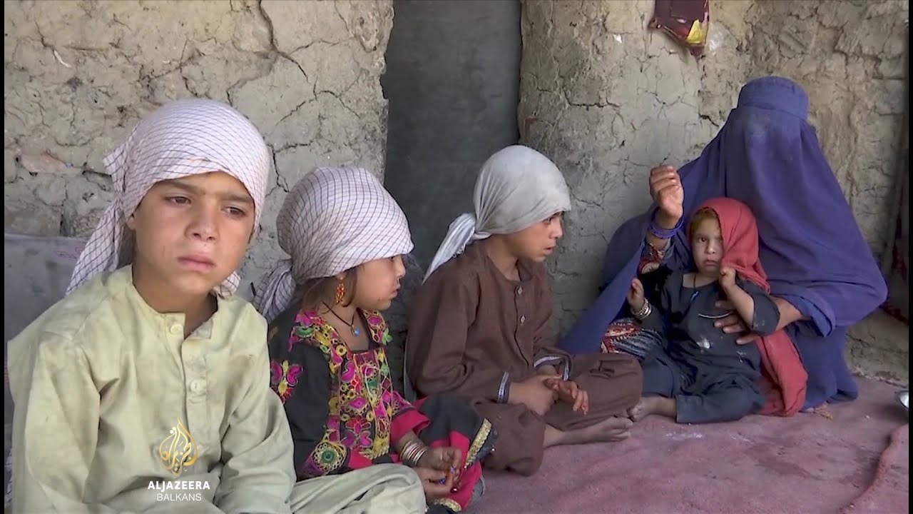 المجاعة في أفغانستان: مليون طفل يواجهون سوء التغذية