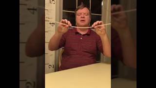 Dr. Britt explains engineering straw towers