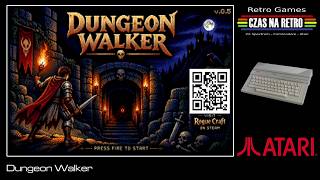 Dungeon Walker Demo VBXE (2026) - Atari XL/XE