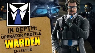 Rainbow Six Siege - In Depth: HOW TO USE WARDEN - Operator Profile