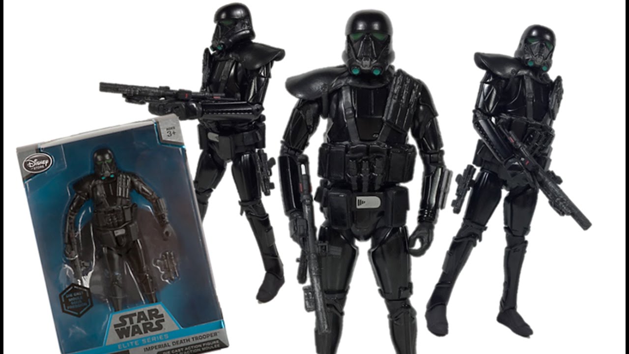 Star Wars Disney Elite Series 12" Death Trooper Premium Figure Near Comme neuf Star Wars Disney Elite Series 12" Death Trooper Premium Figure Near Comme neuf