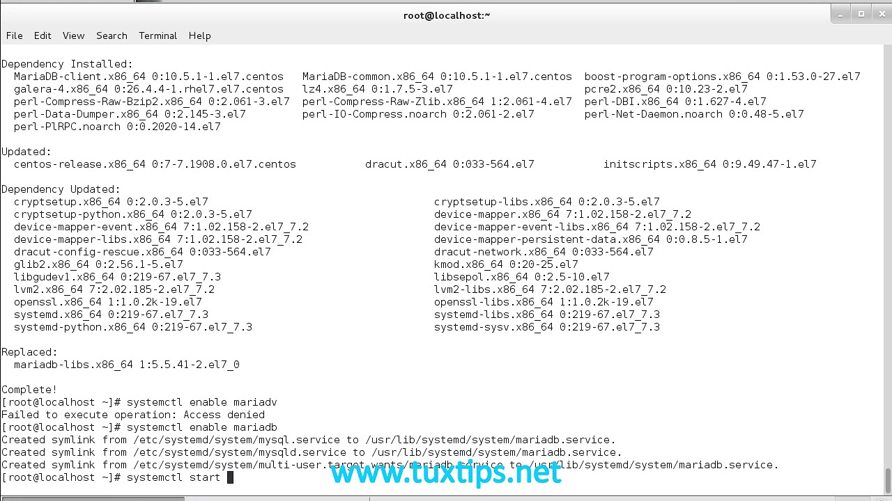 How to install AMP on CentOS 7 linux - YouTube