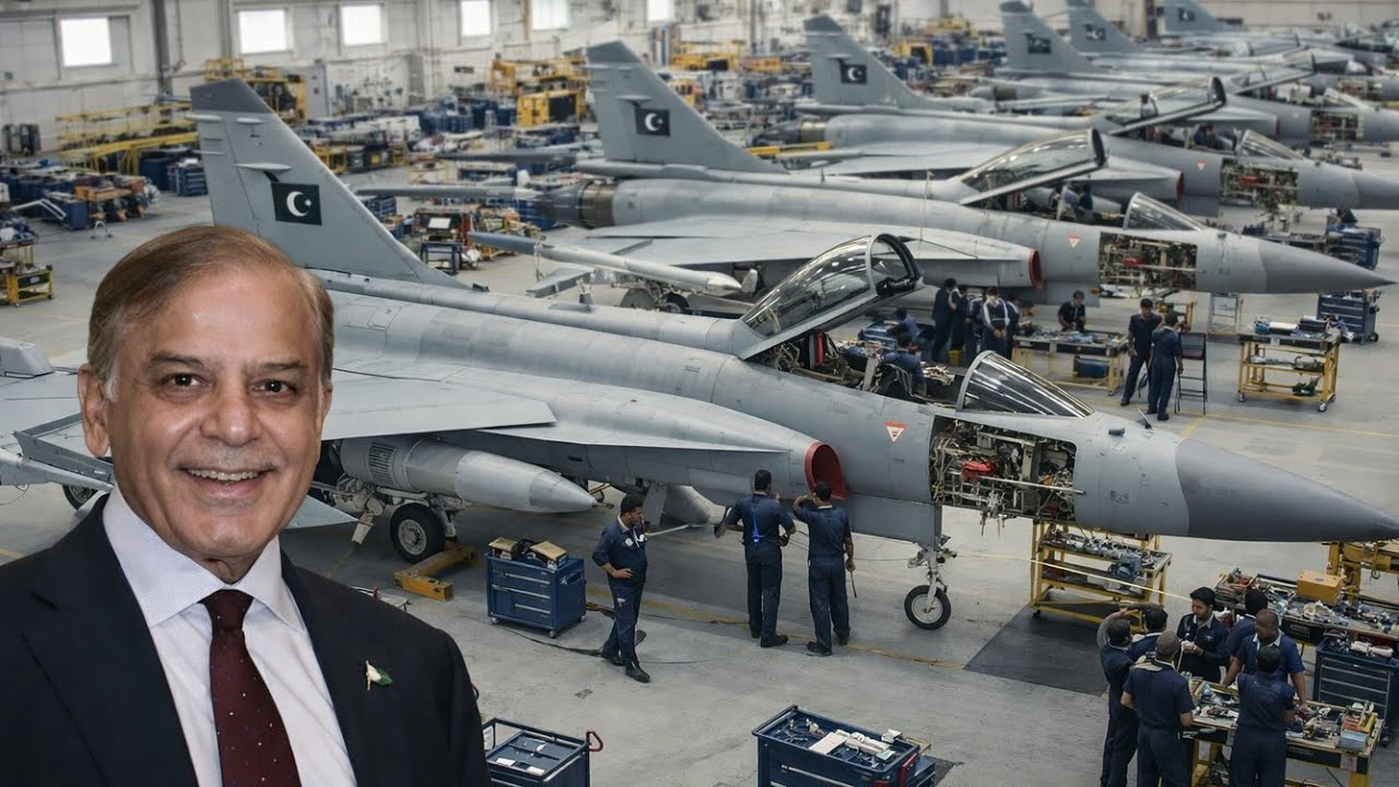 Создание JF-17 ThUNder: Внутри Фабрики Истребителей