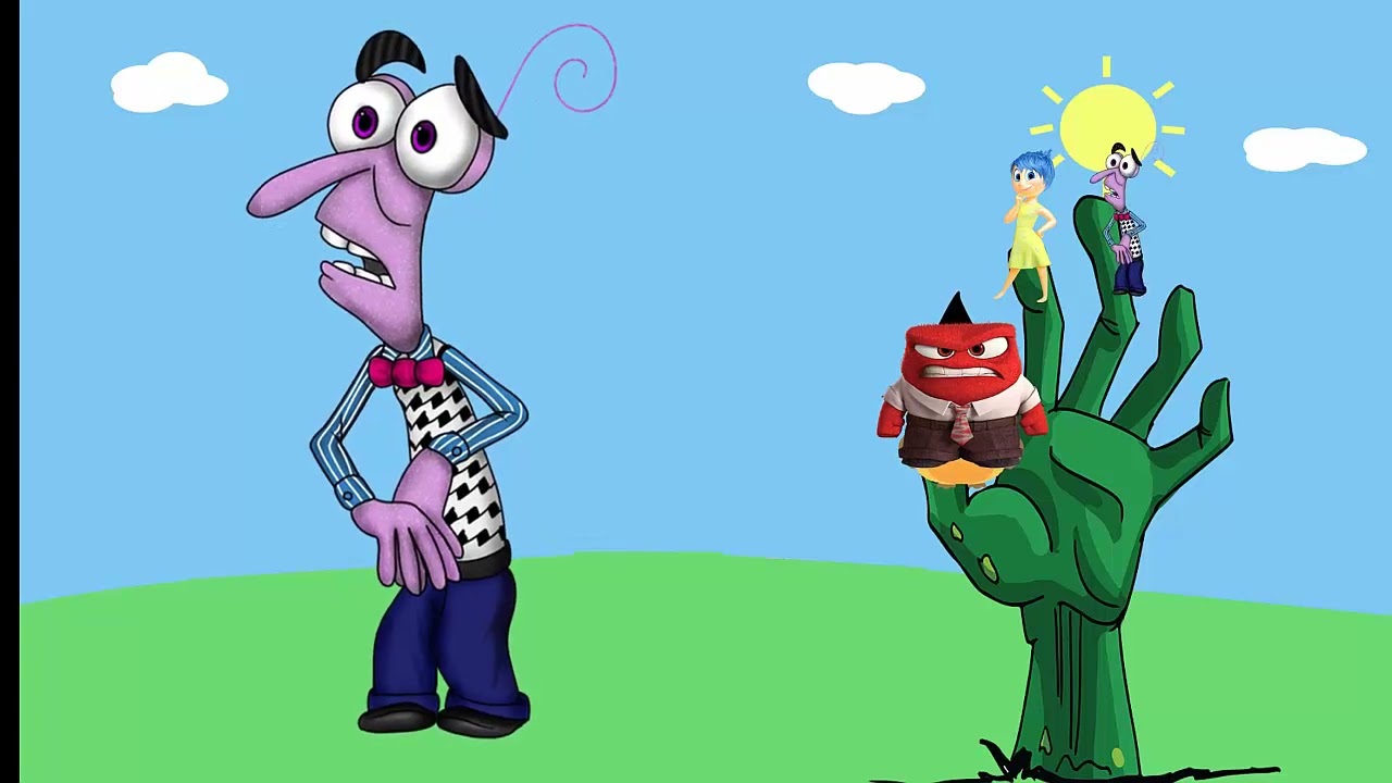 Inside Out Finger Family Song | Nursery Rhymes & Kids Songs