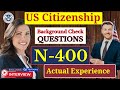 Actual Naturalization Interview | U.S. Citizenship Interview Questions #english #learnenglish #n400 