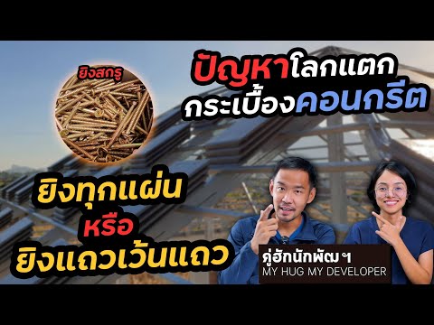 วีดีโอ: ตรวจหลังคา - รับประกันบ้านแสนสบาย