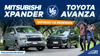 2022 Mitsubishi Xpander vs Toyota Avanza Comparison | Philkotse Reviews (w/ English Subtitles) screenshot 4