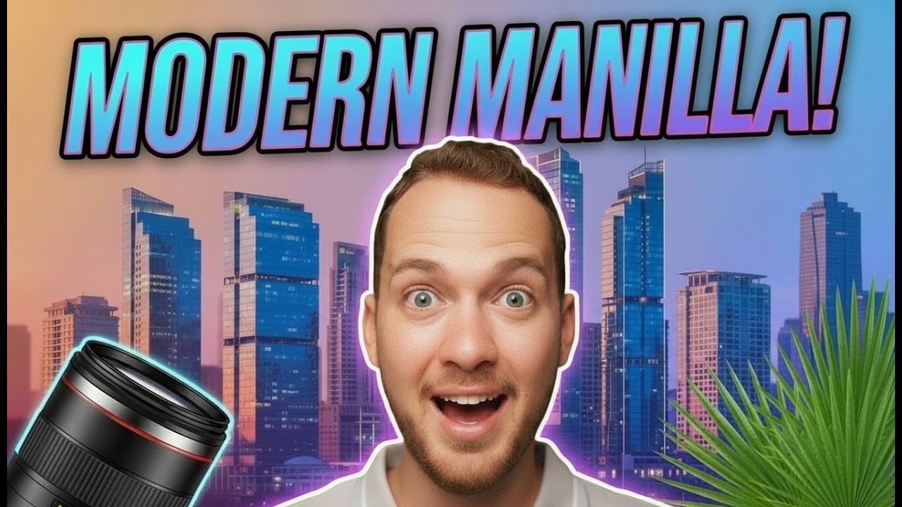 My FIRST DAY Exploring the Philippines! (Makati)