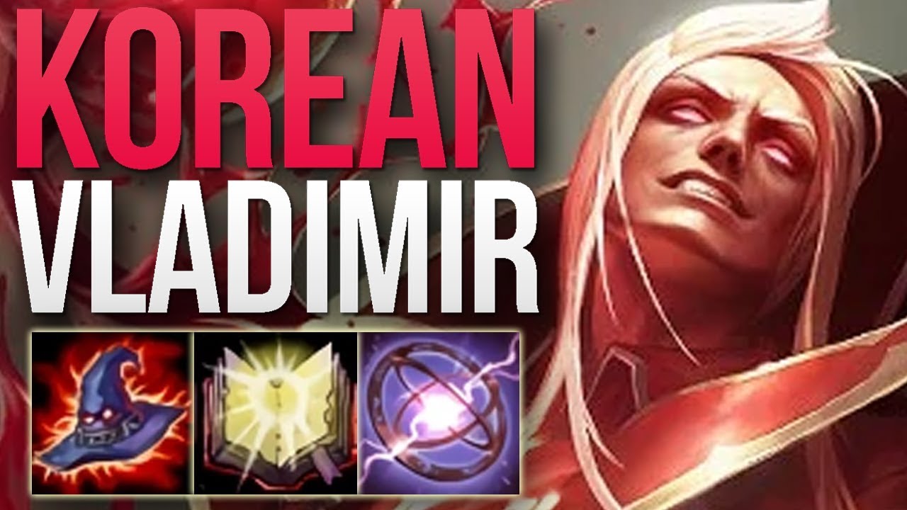 KOREAN VLADIMIR MAIN SHOWS YOU HOW TO 1V9 CARRY IN CHALLENGER | VLADIMIR MID GAMEPLAY | 8.24 S8