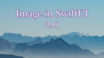 Image in SwiftUI 2 0