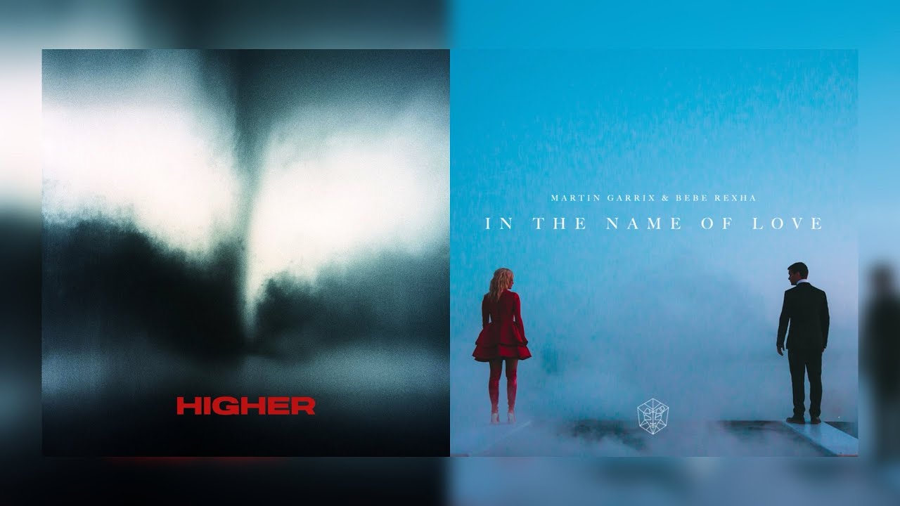 Matisse & Sadko - Higher vs. Martin Garrix & Bebe Rexha - In The Name Of Love (HandZ Mashup)