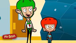 Mr Bean Takes Billy To The Climbing Centre 🧗♂️ | Mr Bean Animated Season 4 | Funny Clips | Mr Bean