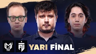 Dangalak Tayfun ve Fabfabulous ile MSL vs FUT yarı final analizi